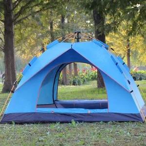 캠핑 원터치 스타일 자동텐트 4인용 1P 고품질 나들이