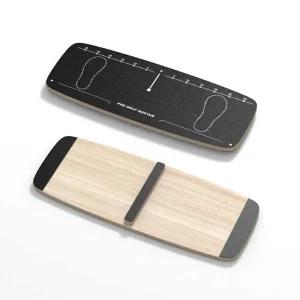 골프 체중이동 스윙 트레이너 알림음 연습 보더