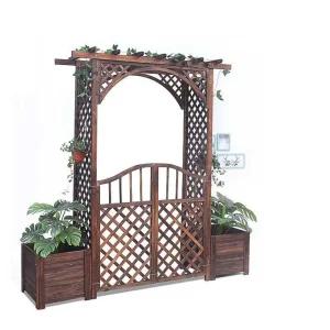 목재 울타리 대문 나무 방부목 현관 펜스 주택 휀스