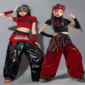 초등 방송 댄스복 의상 공연복 걸그룹 무대 힙합 연습복