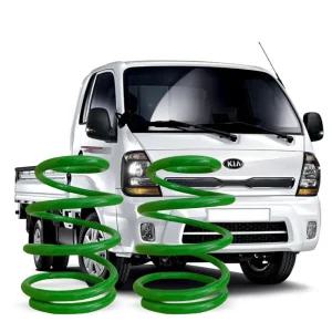 오토핏 퍼펙트 파워 코일스프링 2개 한세트 봉고3 (고급형)녹색