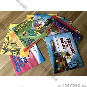 어린이날선물 음원포함 영어책 엄마표 초등 영어원서 Froggy 프로기 10권 세트 파노티 기본 