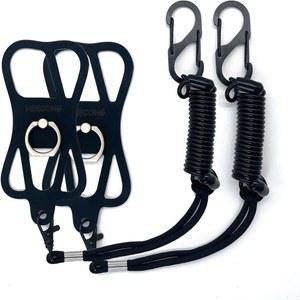 니콩 휴대폰 스트랩 견고한 낚시용 휴대용 휴대폰걸이 안전 WKD Phone L rd 2pcs 고리 링그립