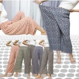 1개 베이직 7종 여자 까실 올데이 여름바지 몸빼바지 여름쿨바지 7부바지 9부바지 냉감바지