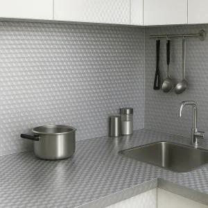 은박시트지 가정 업소용 주방 알루미늄 은박 시트지 1P 주방시트지