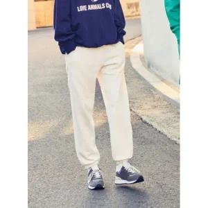 매장정품탑텐 TOPTEN 남성) 테리 조거 스웨트팬츠_MSD5PT1902 MSD5PT1902 118792