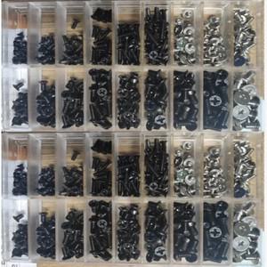 노트북 플랫 헤드 나사 교체 키트 델 호환 소니 호환 IBM hp 호환 레노버 호환 M2 M2.5 M3 기계 360 개