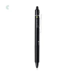 [부드러운 필기감] 프릭션볼펜 흑색 0.7MM 노크식 지워지는 펜 한자루 커머스픽101