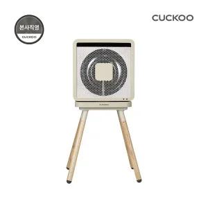 [쿠쿠] 하이라이트 큐브 전기히터 가정용 캠핑 사무실 전기난방기 CHT-BEHNL600BE