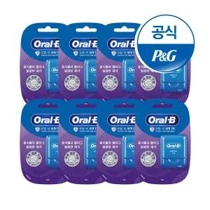 오랄비 치실 글라이드 3D 화이트 35M 8개