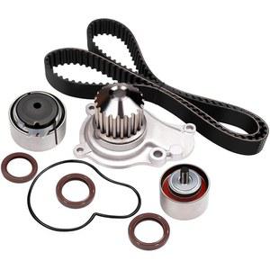 TCK265 2003-2009와 호환 개스킷이 장착된 ASAPE 타이밍 벨트 키트 및 워터 펌프(크라이슬러용 PT 크루저 2.4L 닷지용 스트라투스용 2002-2005용 지프용 리버티용 2.4L)
