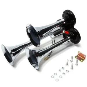 트럭에어혼 덤프트럭 에어혼 자동차에어혼 트럭용혼 12V24V호환 자동차크락션 혼 빵빵이