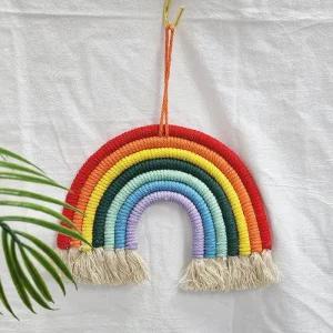 벽꾸미기 무지개 대 베란다 벽장식 인테리어소품 모빌