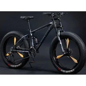 광폭타이어 자전거 해변 대형 바퀴큰자전거 산악용 홈