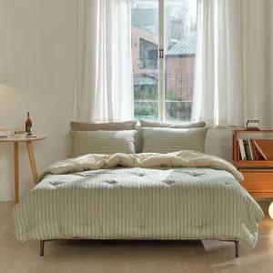 [파르페by알레르망] 리오 60수 면모달 밍크극세사 차렵이불패드세트 K