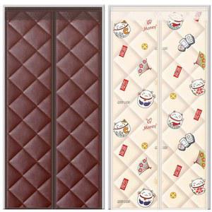 방풍커텐 현관가림막 단열패딩도어 방한보온 외풍차단