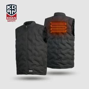 코오롱 겨울 방한용품 따뜻한 발열베스트 스마트 발열조끼 KS-HV001