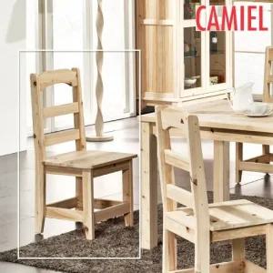 HNK 편백나무 원목 의자 SZ_EC0050