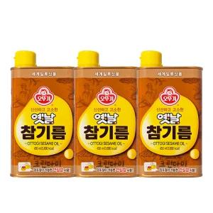 오뚜기 옛날 참기름 450ml x3개