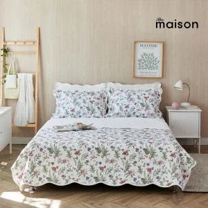 [롯데백화점]더메종 엘라 면극세사 양면스프레드Q(200*230CM)