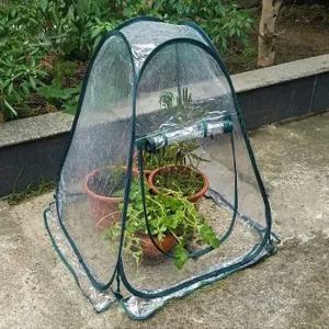 소형 텐트 온실 돔 미니 식물 비닐 하우스 가정 용 소형온실 소형비닐하우스 가정용온실