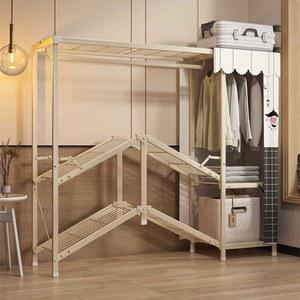 철제비키니옷장 행거 옷장 조립식 튼튼한 접이식 원룸