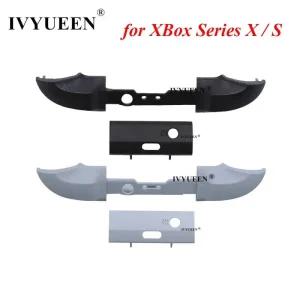 게임기교체부품 IVYUEEN XBox X S XSS XSX 코어 RB LB 범퍼 버튼 모드 키트 중간 바 홀더 교체 수리 부품