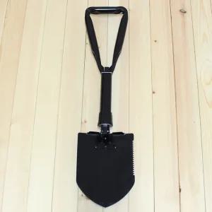 군부대 톱니 땅파기 접이식 다용도야전삽 각삽 등산용 원예 조경