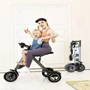 접이식 세발 전기자전거 어르신 노인 삼륜 전동킥보드