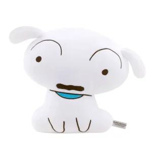 짱구 라인쿠션 흰둥이 30cm 캐릭터 인형 강아지