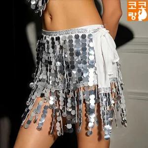 플레 힙스카프 라인댄스 밸리 벨리 줌바 에어로빅 공연 무대 연습