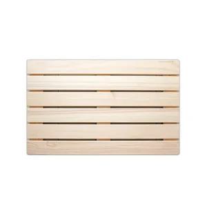 뉴 대림 히노끼 원목발판 민자 / 편백나무 화장실 베란다 현관 욕실발판 발매트