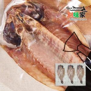 [별미가] 남해별미 담백한 임금님 건강식 국내산 반건조 할복민어 220g x 3미