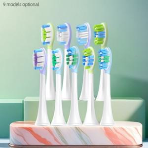 필립스 소닉케어 HX3/HX6/HX9 시리즈 모델과 호환되는 칫솔 헤드