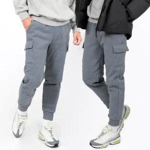 BFL 남성 기모 보온 트레이닝 카고 조거팬츠 Model No_CB5102