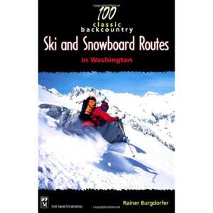 워싱턴의 클래식 백컨트리 스키 및 스노보드 100가지 루트