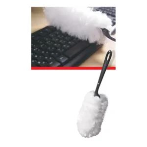 스카치 키보드 틈새 먼지털이 흡착브러쉬 리필 3개 청소도구 떨이개 솔