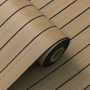 템바보드 벽지 아트월 스티커 패널 거실 셀프 시공 나무