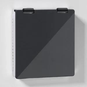 보일러 조절기 커버 온도 지역 난방 각방 덮개 스위치 분배기 가리개 벽면 호환용