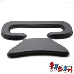 쿠쿠스토어 HTC 바이브 프로 헤드셋 소프트 땀 방지 페이스 폼 마스크 가죽 쿠션 커버 아이 패드 스폰지 매