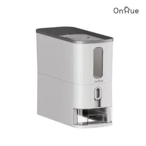 온휴 원터치 쌀통 OHR-6TW 6kg보관 투명계량창 해충차단