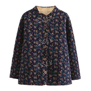 점퍼 누빔 할머니 엄마 자켓 여성 중년 루즈핏 잠바 예쁜 가을겨울 빅사이즈