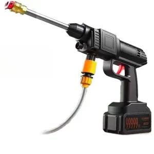 세차 압축분무기 모터식 살포기 호스 분사기 검정 농약