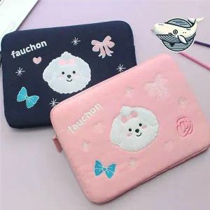 귀여운 캐릭터 노트북 파우치 안전한 충격 보호 태블릿키보드