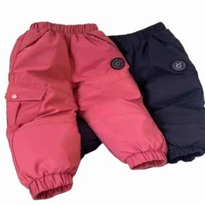 아동 스키바지 패딩바지 겨울 방수 방한 보온 팬츠 어린이용 키즈패딩 스키복 보드 겨울팬츠