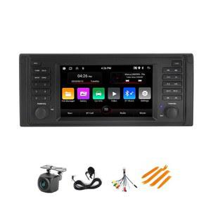 1999-2007년 BMW E53 X5 E39 M5 E38용 안드로이드 13 카 스테레오 라디오, Biorunn 7인치 GPS 내비게이션 무선 카플레이 오토 업그레이드 IPS WiFi 블루투스 RDS 유닛 2GB RAM 32GB ROM