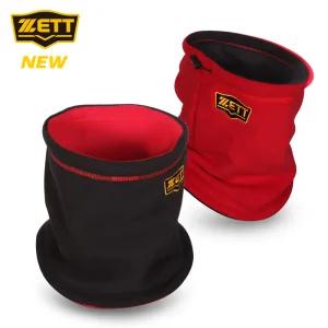 ZETT 제트 넥워머 BNK-98 겨울 방한 마스크 목토시 스포츠 등산 야구용 폴라폴리스 넥워머 (검정/빨강)