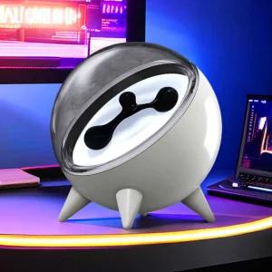 리듬 액체자석 스피커 블루투스 자성유체 베놈 블랙 선물