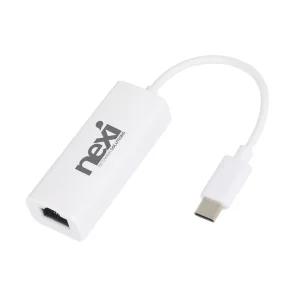 C타입 노트북 랜선 젠더 USB-C 20L to LAN 맥북 인터넷 연결 유선 랜카드