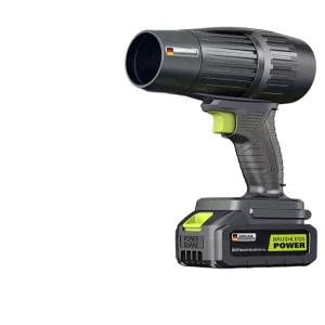 초강력송풍기 무선 터보차저 청소기 제설 송풍기 터보팬 먼지제거 제트팬